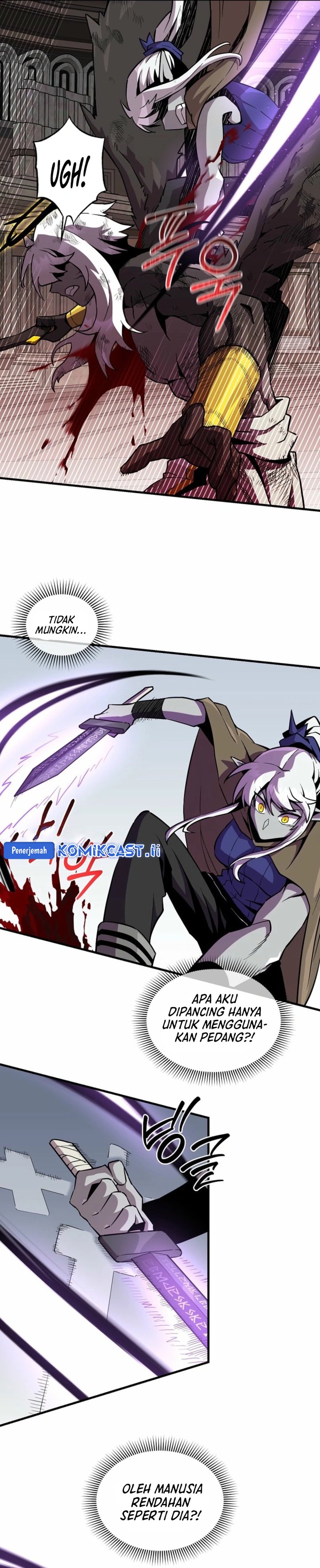 I Am Player Who Suck Alone (Solo Bug Player) Chapter 158 Gambar 18